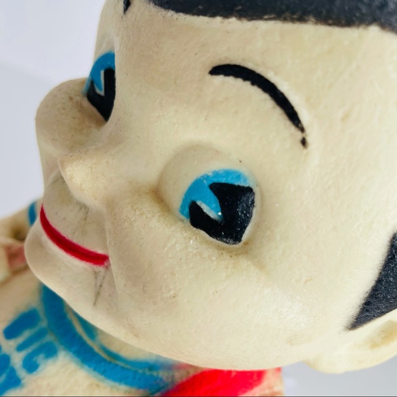 VINTAGE 70's BOB'S BIG BOY 9" PIGGY BANK - Picture 5 of 7